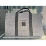 Cos Multifunctional pentru Rufe Murdare, Cos Depozitare, Flippy, Gri, 50x34x32, Geanta Durabila pentru Lemne si