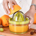 Storcator de Fructe 2 in 1, Flippy, cu Razatoare si Separator Ou, 14.8 x 8 x 13 cm, Verde