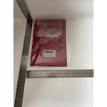 Portofel pentru Pasaport si Carduri, Flippy, 23x16 cm, 70g, din Piele PU, Suport Pix, Accesoriu Suport Eticheta,