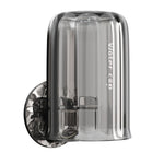 Suport Multifunctional 2 in 1, Pahar si Suport pentru Periuta de Dinti, Flippy, Plastic, Dimensiune: 10.4 x 7.3 x 7.3