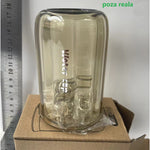Suport Multifunctional 2 in 1, Pahar si Suport pentru Periuta de Dinti, Flippy, Plastic, Dimensiune: 10.4 x 7.3 x 7.3