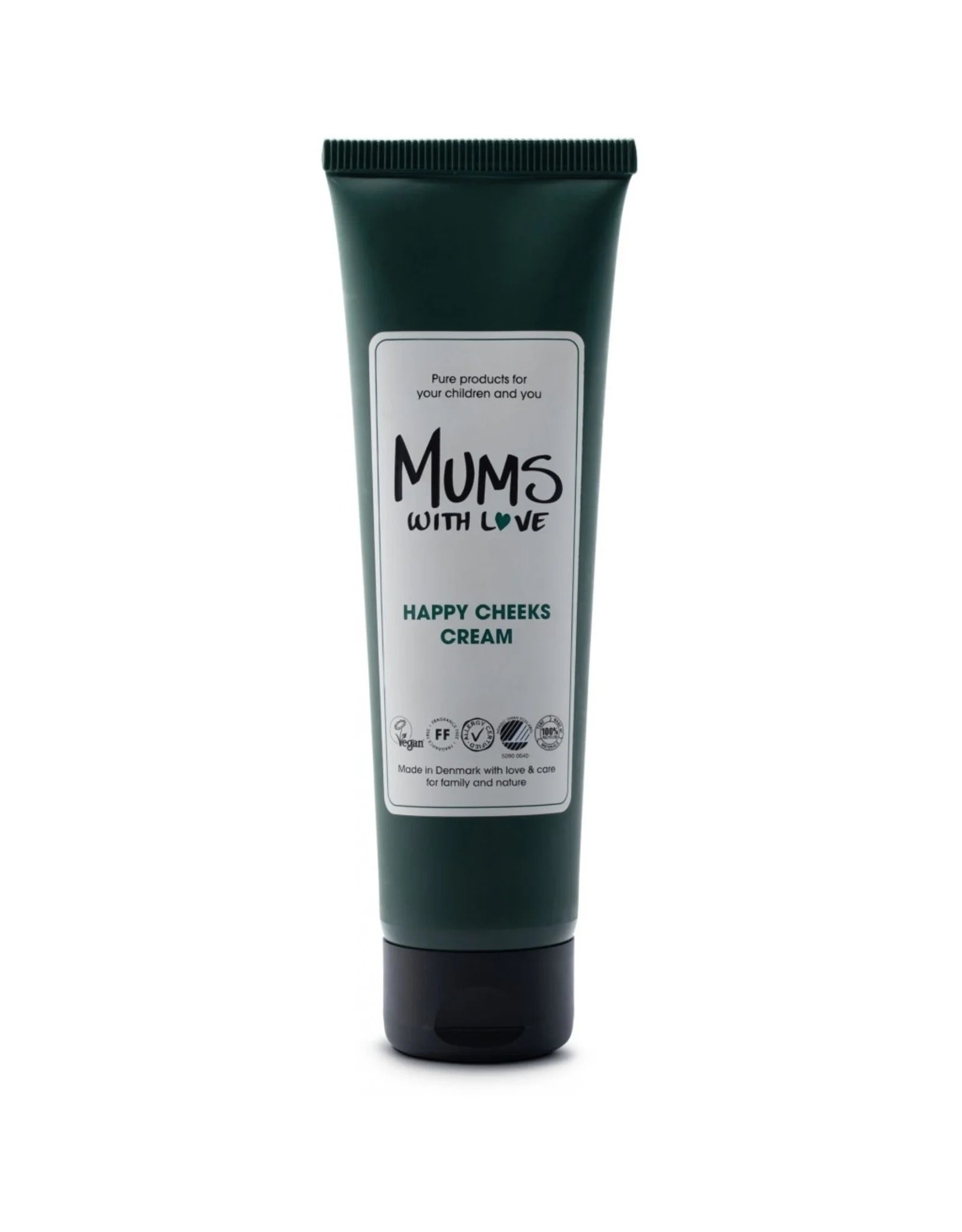 Mums With Love, Happy Cheeks, Reparare, Smântână, Pentru față, 100 ml - Olmarkt