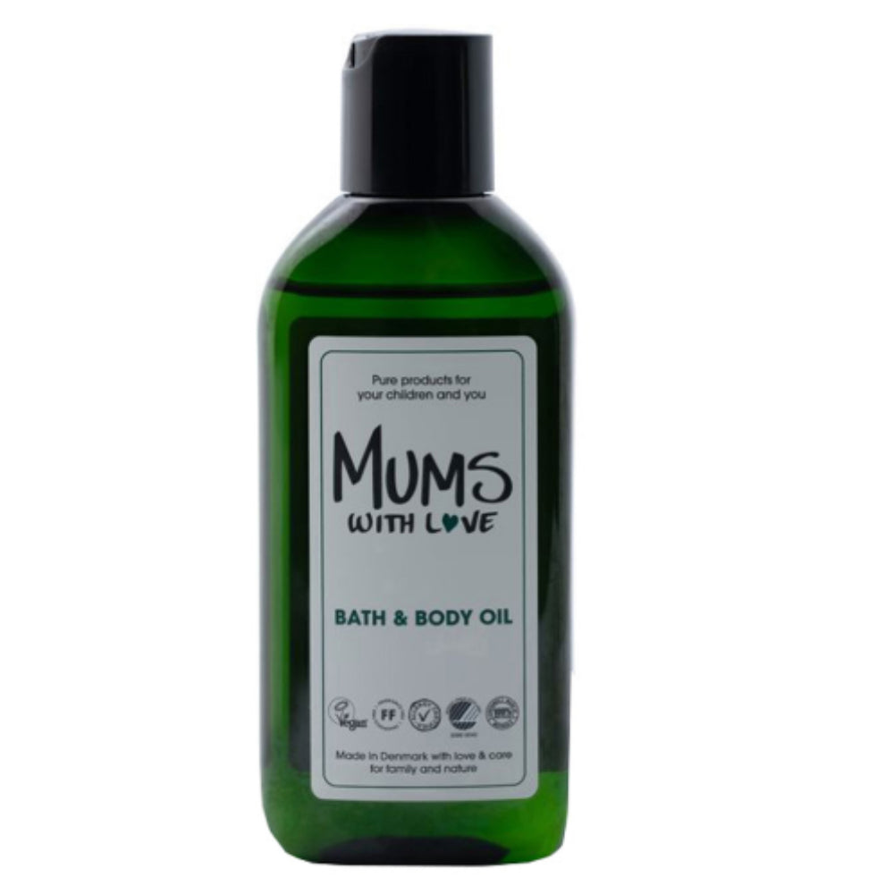 Mums With Love, Mums With Love, Curățare, Ulei de baie, 100 ml - Olmarkt