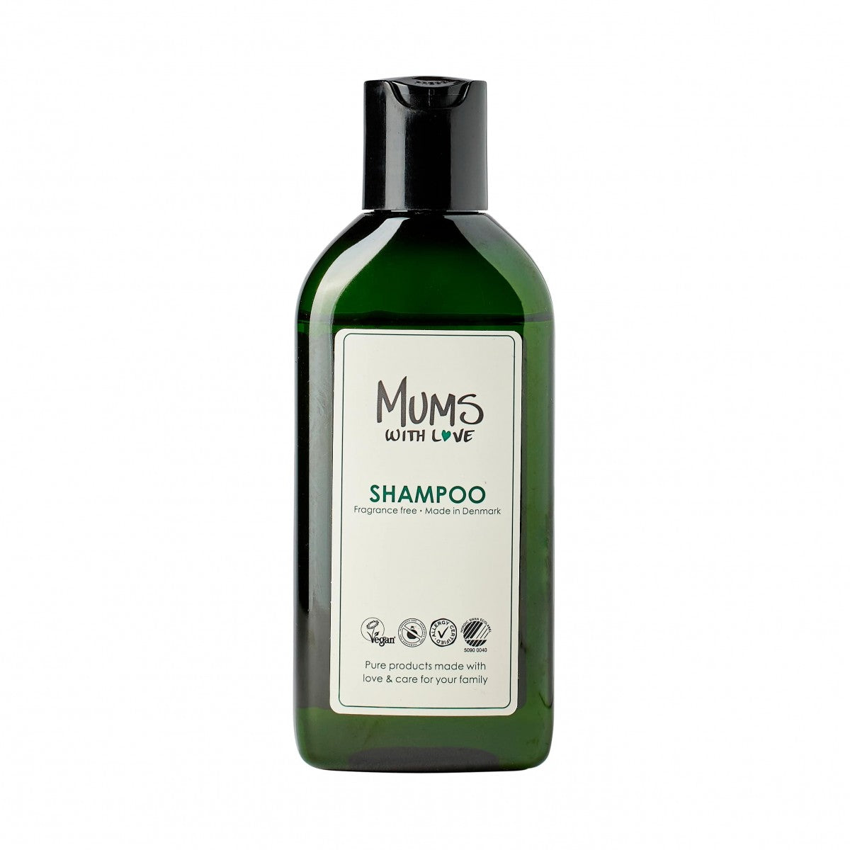 Mums With Love, Mums With Love, Șampon pentru păr, Pentru curățare, 100 ml - Olmarkt