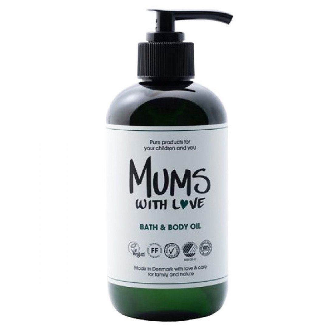Mums With Love, Mums With Love, Hidra-nutritiv, Ulei de corp, 250 ml - Olmarkt