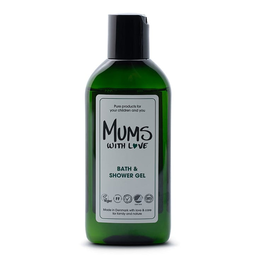Mums With Love, Mums With Love, Gel de duș, Pentru toate tipurile de piele, 100 ml - Olmarkt