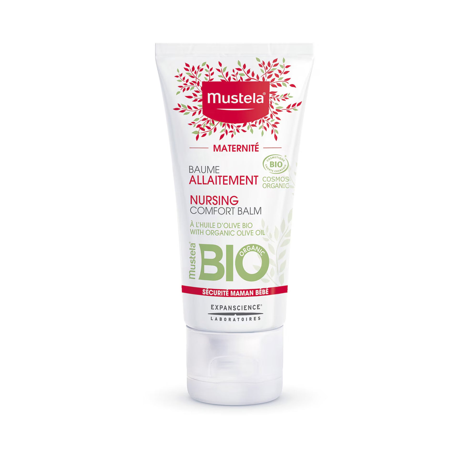 Mustela, Maternity, Bio, Antivergeturi, Cremă pentru tratament local, 150 ml