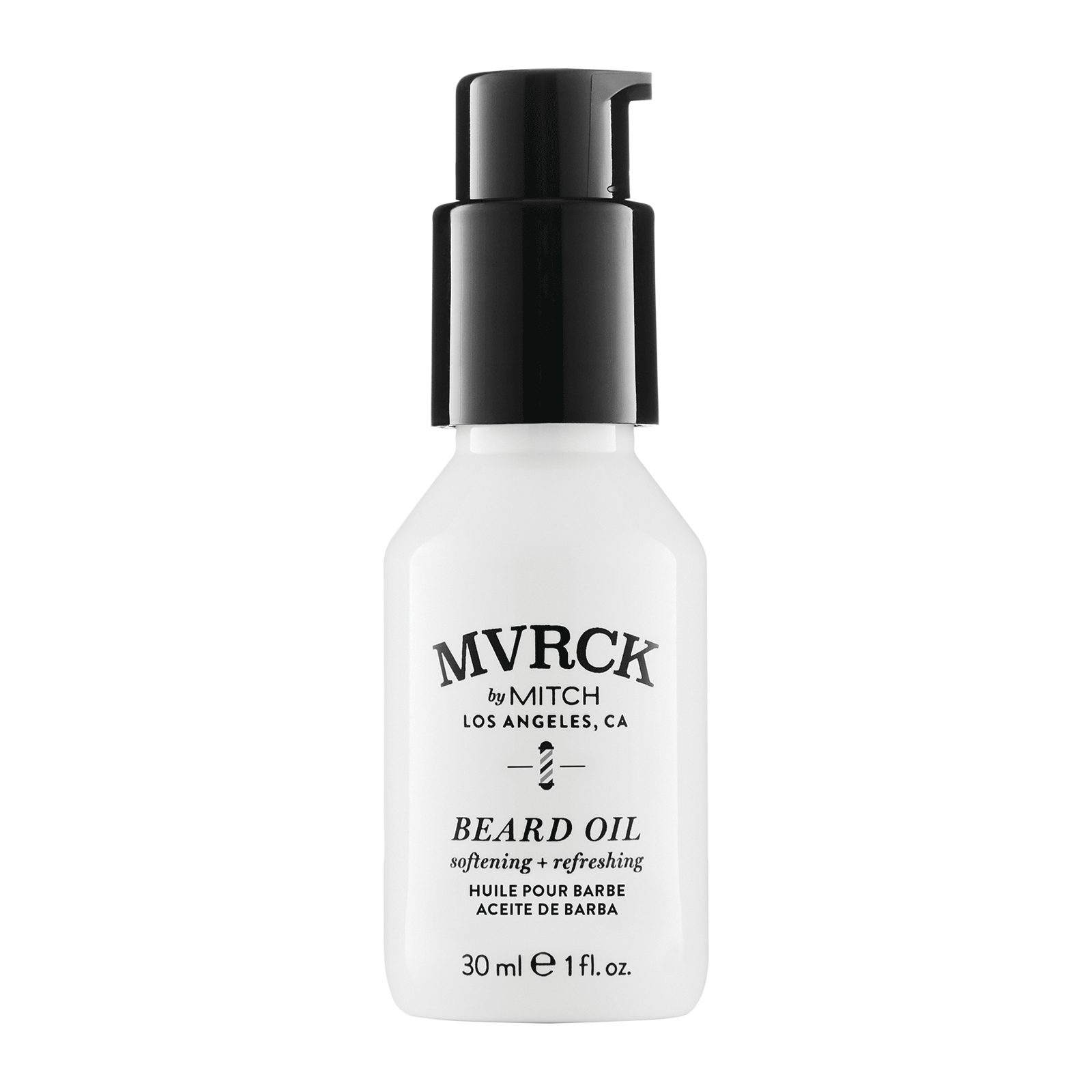 Mvrck by Paul Mitchell, Beard Care, Ulei pentru barbă, Fără parabeni, Înmuiere și reîmprospătare, 30 ml - Olmarkt