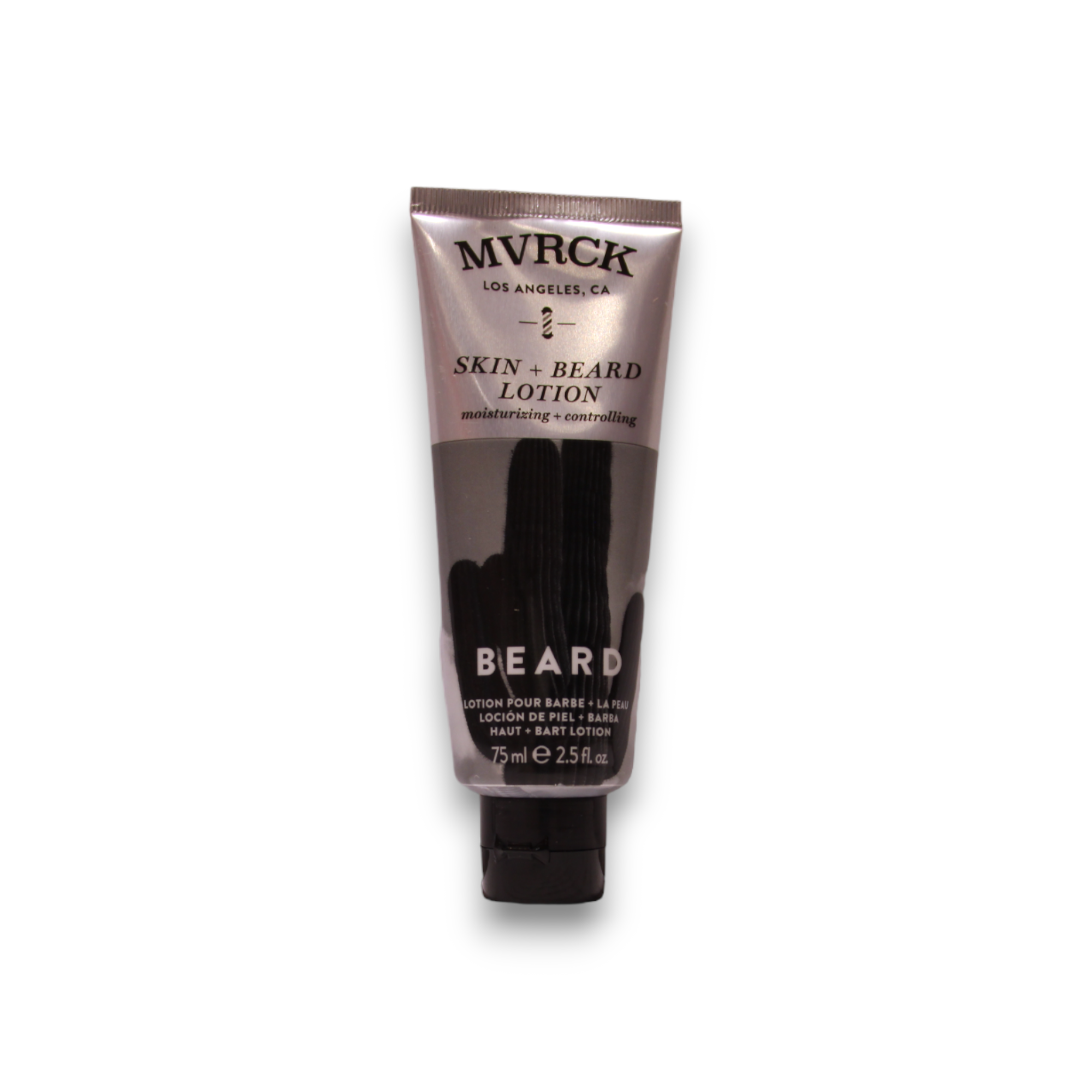 Mvrck by Paul Mitchell, Beard Care, Fără parabeni, Hidratant, Zi, Loțiune, Pentru barbă și față, 75 ml - Olmarkt