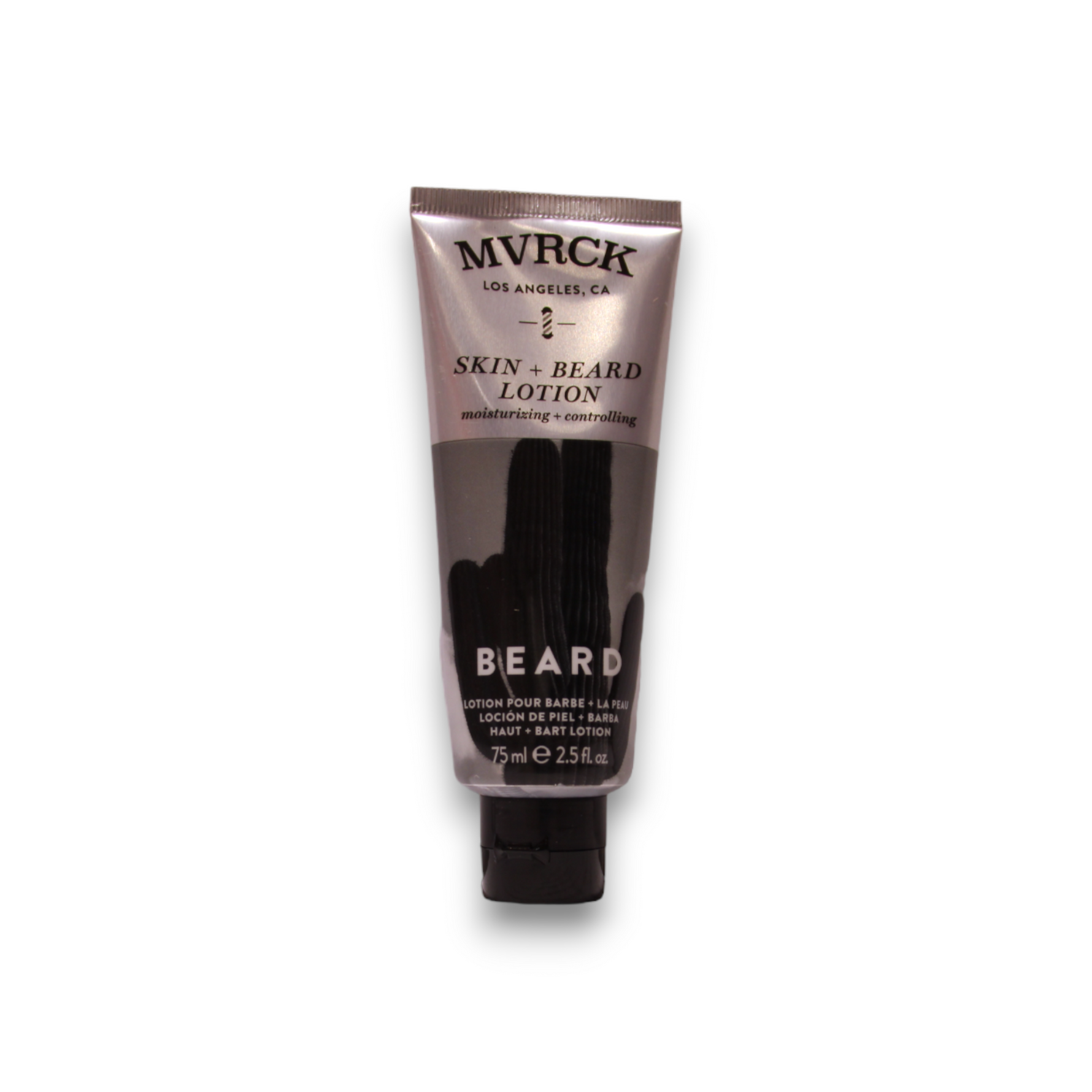 Mvrck by Paul Mitchell, Beard Care, Fără parabeni, Hidratant, Zi, Loțiune, Pentru barbă și față, 75 ml - Olmarkt