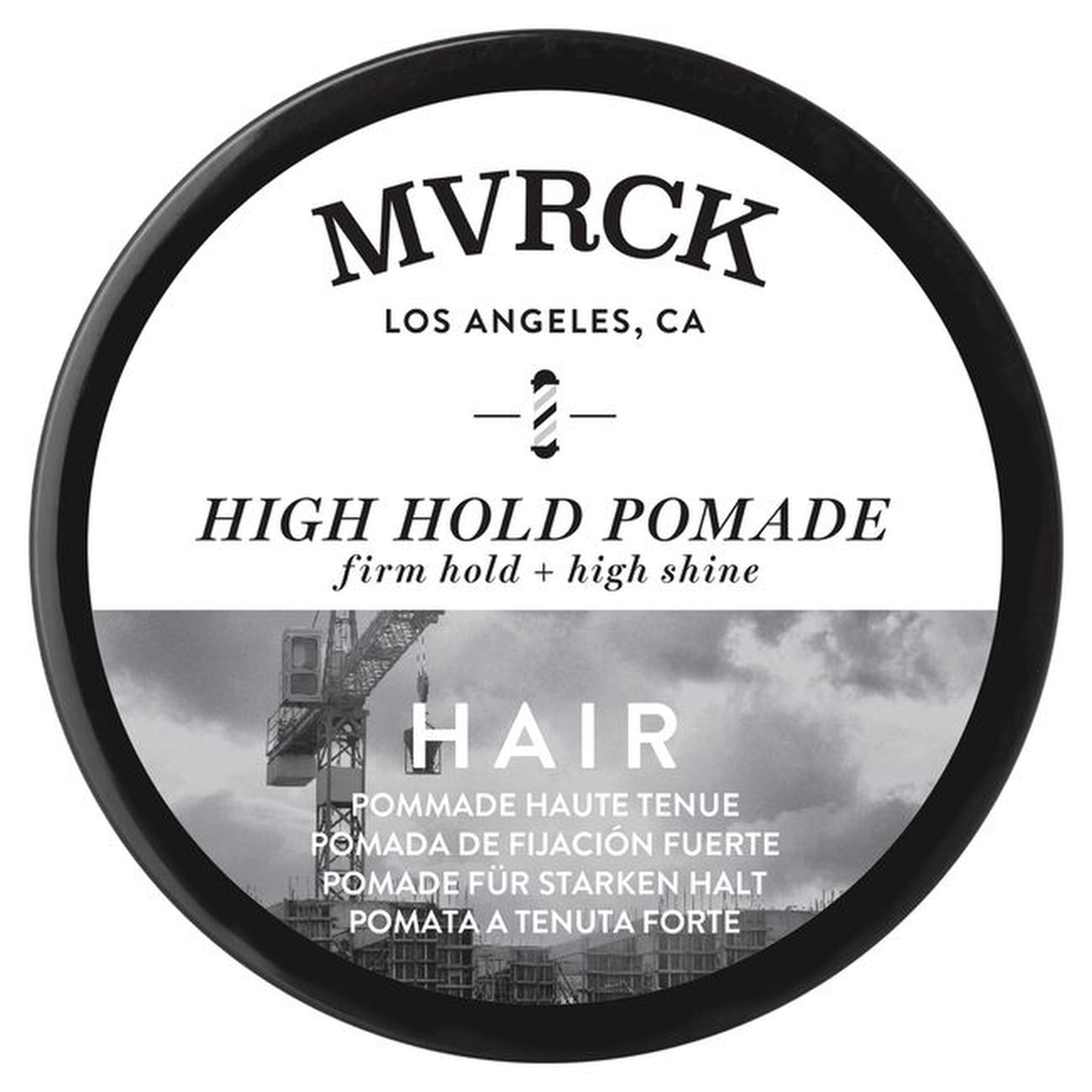 Mvrck by Paul Mitchell, Hair High Hold, Fără parabeni, Pomadă pentru coafat, Luciu intens, Fixare fermă, 85 g - Olmarkt