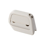 Cutter Portabil, Flippy, din ABS, Magnetic, Lama Ceramica, Autoretractabila, Universal, Alb