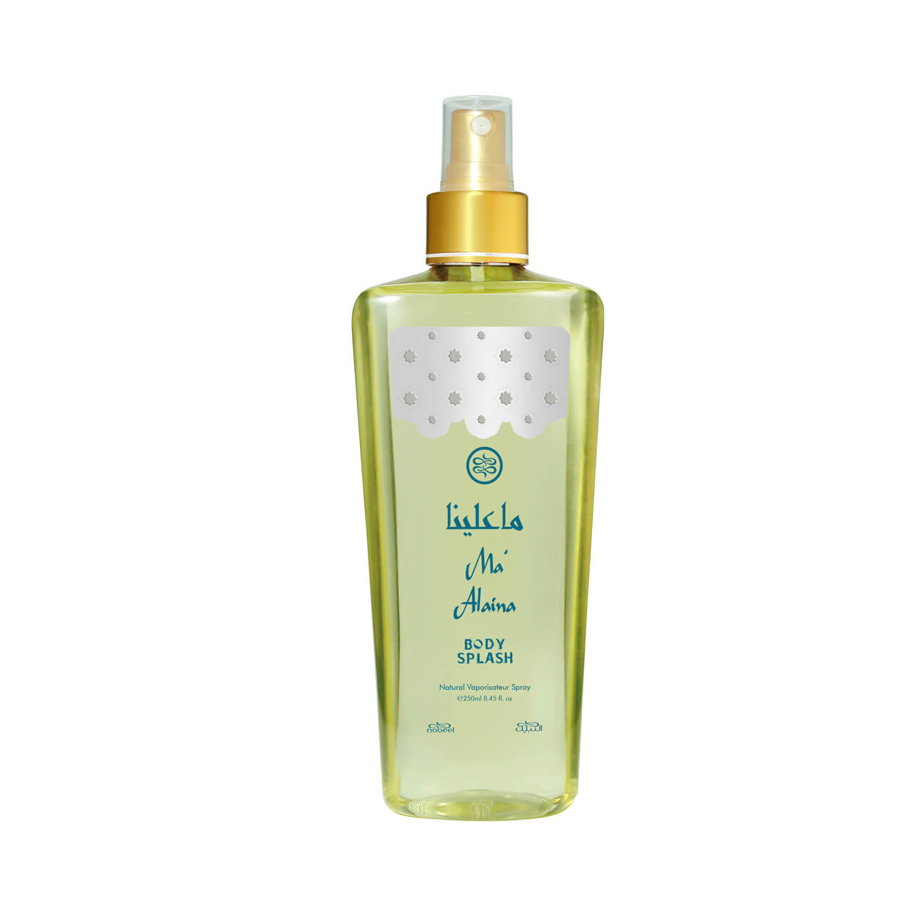 Nabeel, Ma'Alaina, Spray de corp, Corp, 250 ml