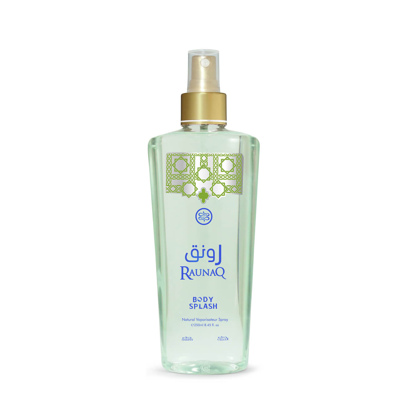 Nabeel, Raunaq, Spray de corp, Corp, 250 ml