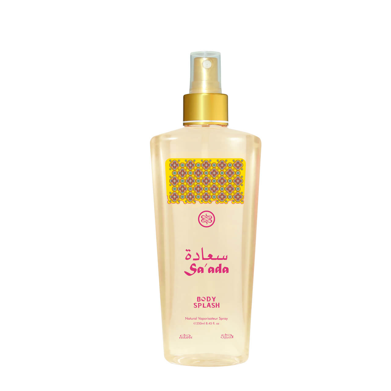 Nabeel, Sa’ada, Spray de corp, Corp, 250 ml