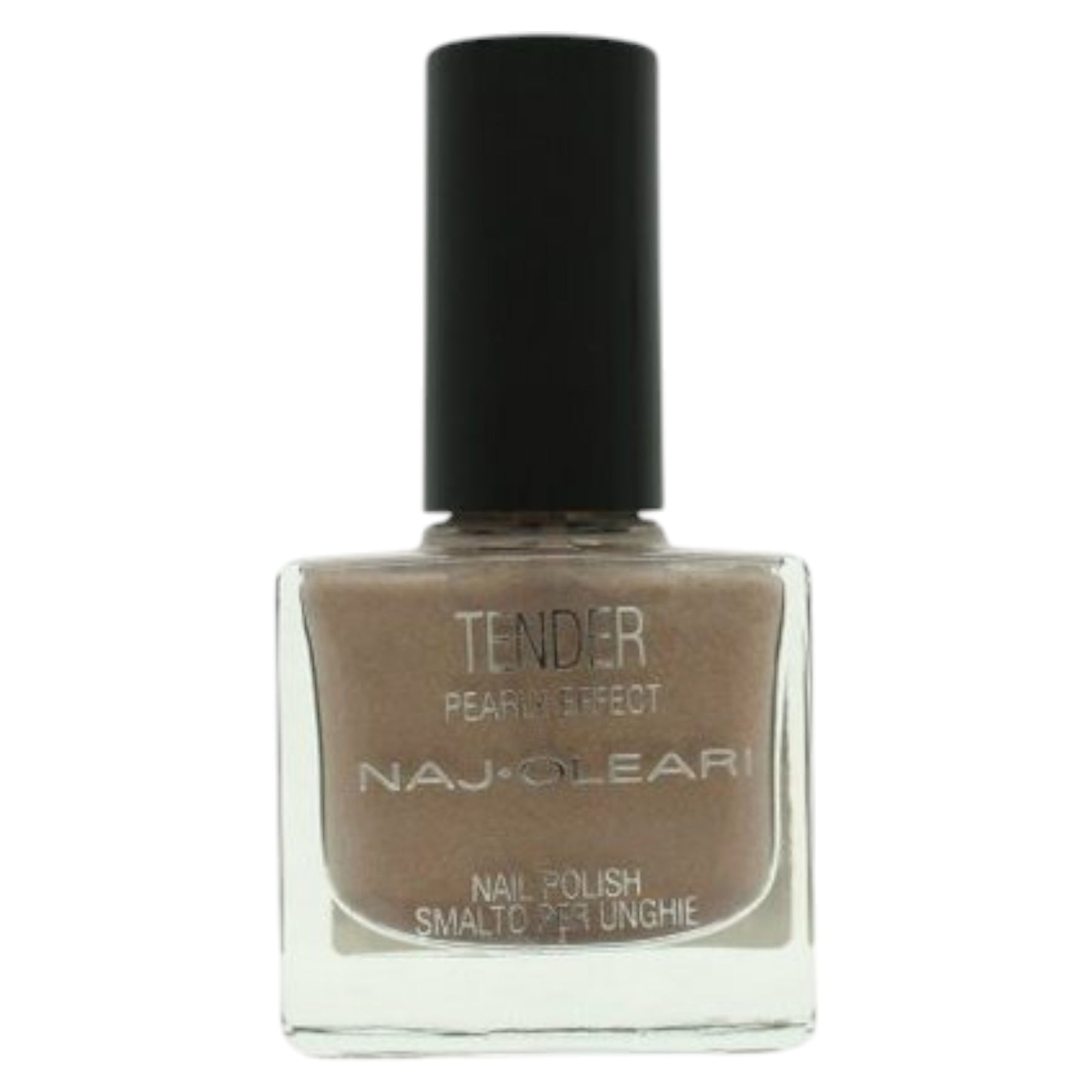 Naj Oleari, Tender, Blând, Lucios, Lac de unghii, 134, Efect perlat, 8 ml