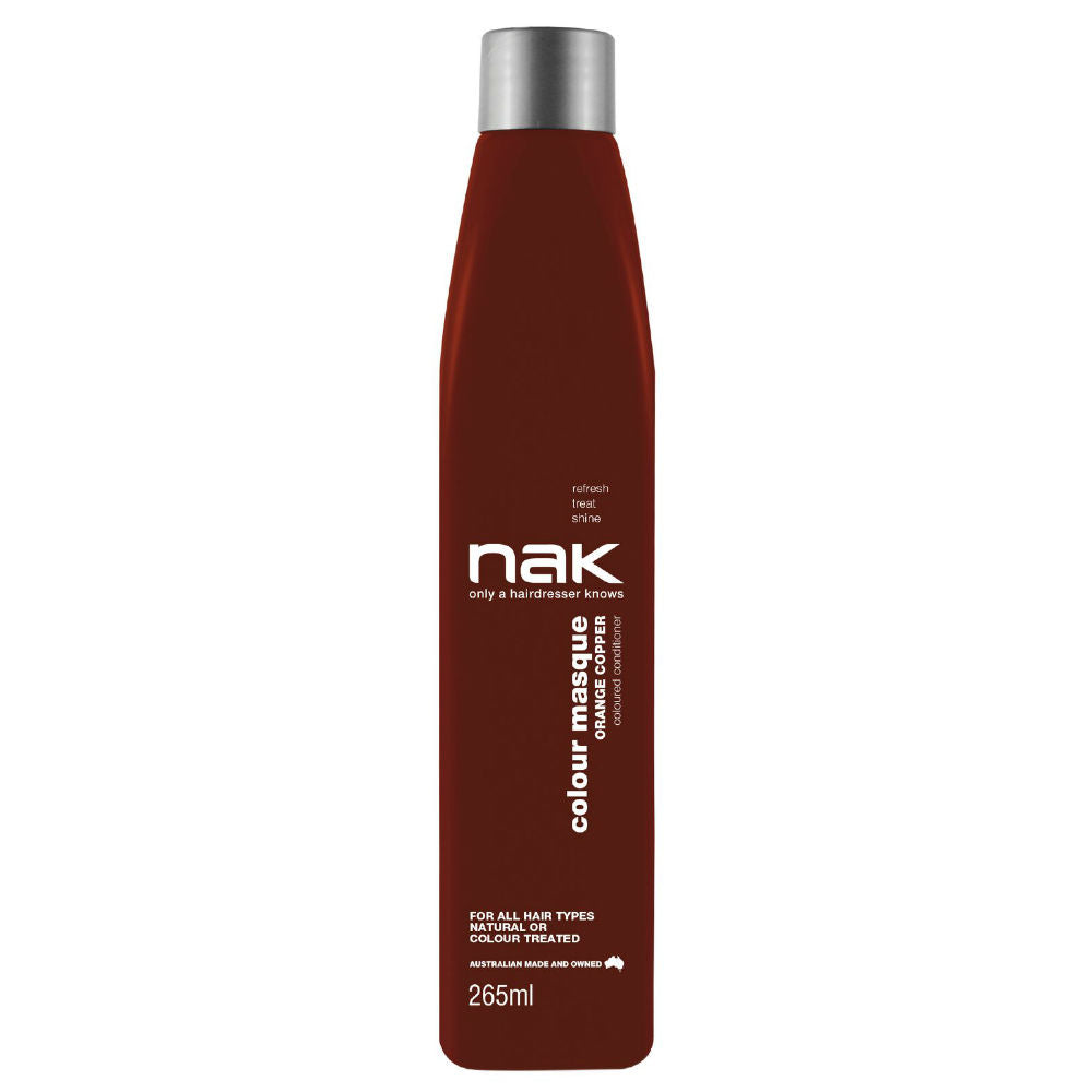 Nak, Signature, Mască cremă de colorare a părului,  Orange Copper, 265 ml - Olmarkt
