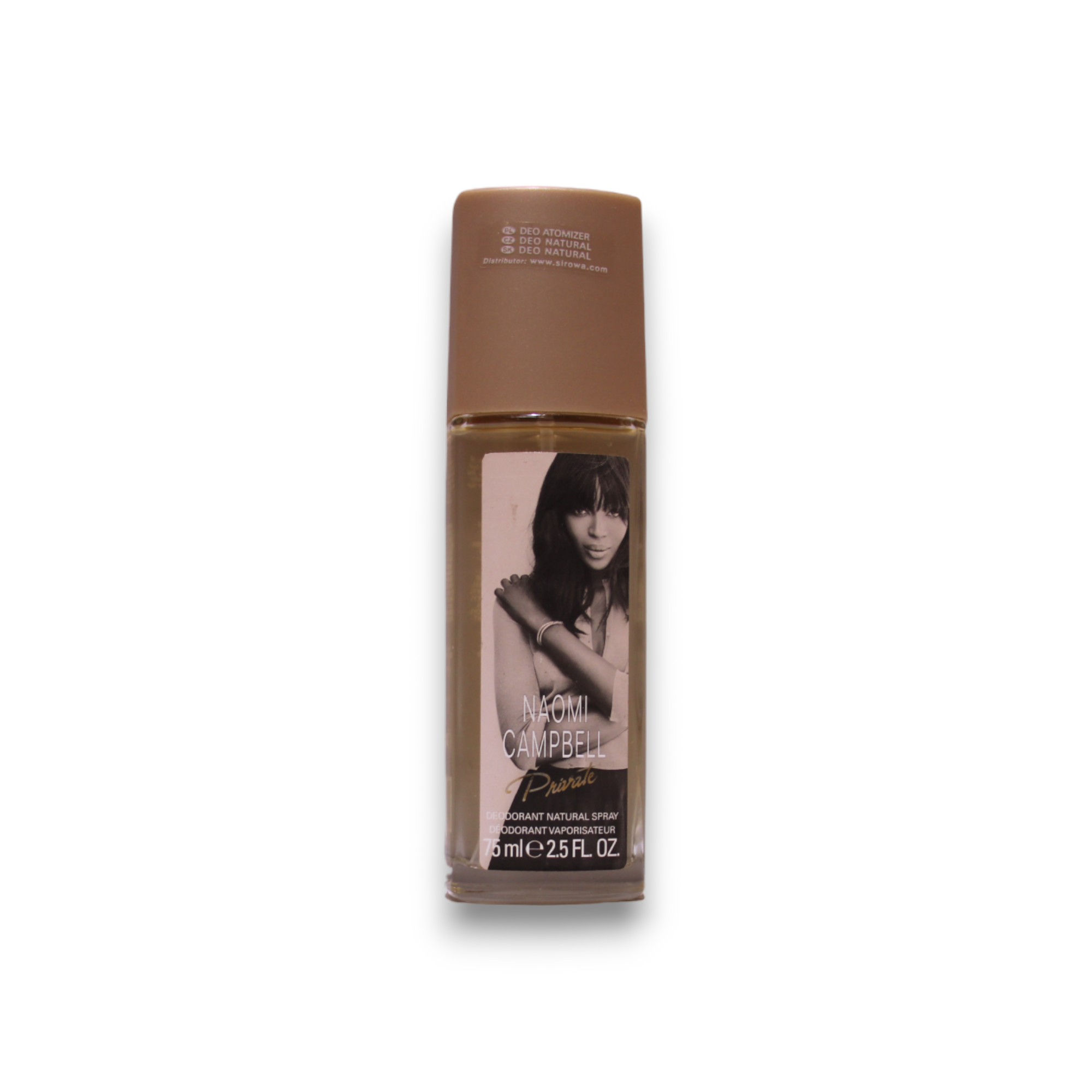Naomi Campbell, Private, Antiperspirant, Deodorant spray, Pentru femei, 75 ml - Olmarkt