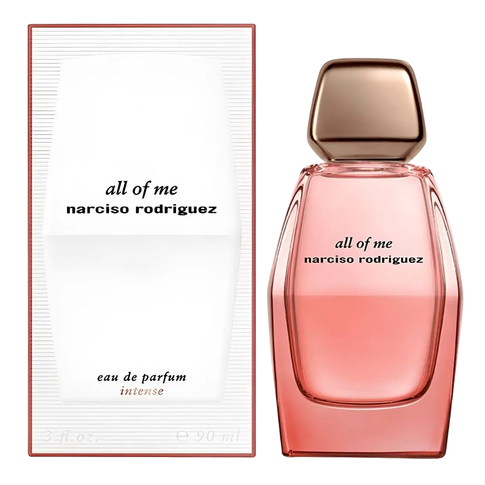 Narciso Rodriguez, All Of Me Intense, Apă de parfum, Pentru femei, 90 ml