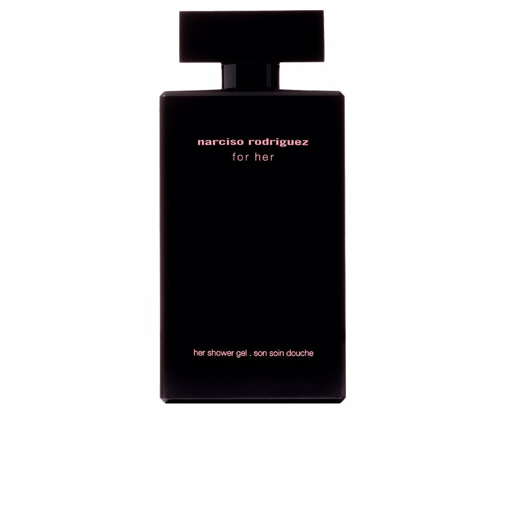 Narciso Rodriguez, For Her, Curățare, Gel de duș, Pe tot corpul, Pentru toate tipurile de piele, 200 ml