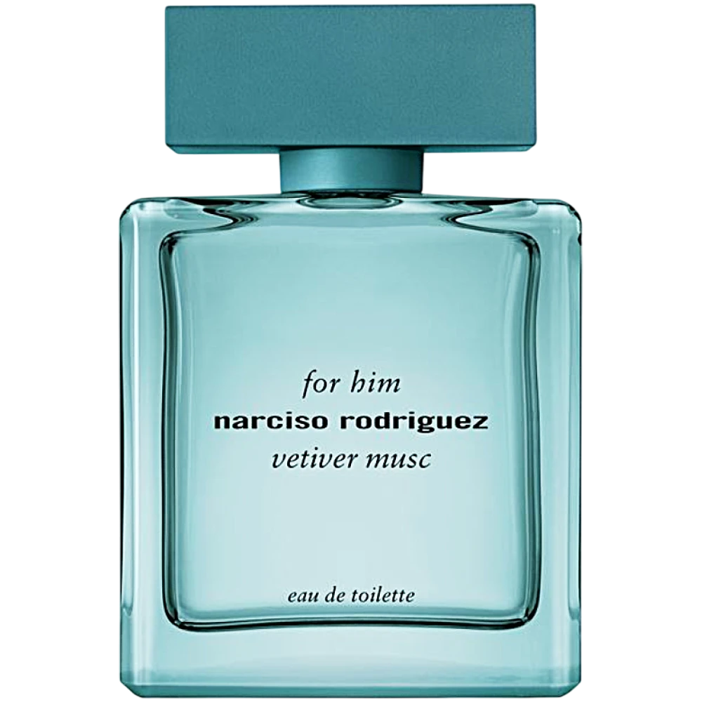 Narciso Rodriguez, Vetiver Musc, Apă de toaletă, Pentru bărbați, 100 ml