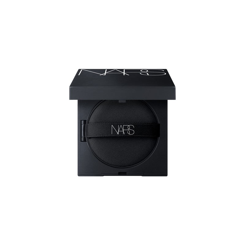 Nars, Natural Radiant Longwear Cushion, Carcasă compactă din plastic pentru fond de ten pudră gol, Negru - Olmarkt