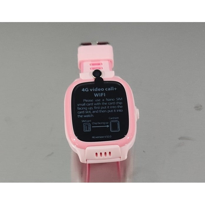 Ceas Smartwatch Flippy, Pentru Copii, Model Y36, cu Functie Telefon, 4G, Localizare LBS, Istoric Traseu, Monitorizare