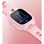 Ceas Smartwatch Flippy, Pentru Copii, Model Y36, cu Functie Telefon, 4G, Localizare LBS, Istoric Traseu, Monitorizare