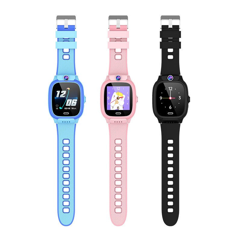 Ceas Smartwatch Flippy, Pentru Copii, Model Y36, cu Functie Telefon, 4G, Localizare LBS, Istoric Traseu, Monitorizare
