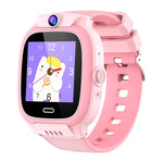 Ceas Smartwatch Flippy, Pentru Copii, Model Y36, cu Functie Telefon, 4G, Localizare LBS, Istoric Traseu, Monitorizare