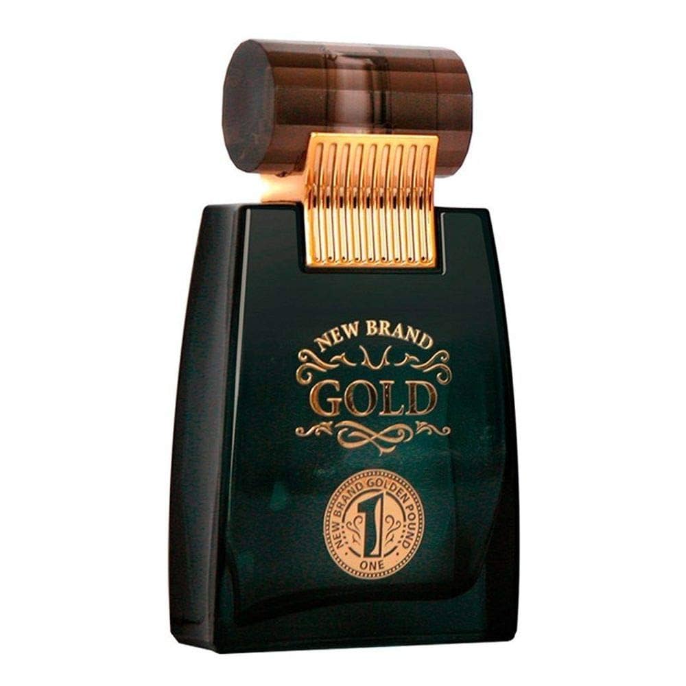 New Brand, Gold Ace, Apă de toaletă, Pentru bărbați, 100 ml