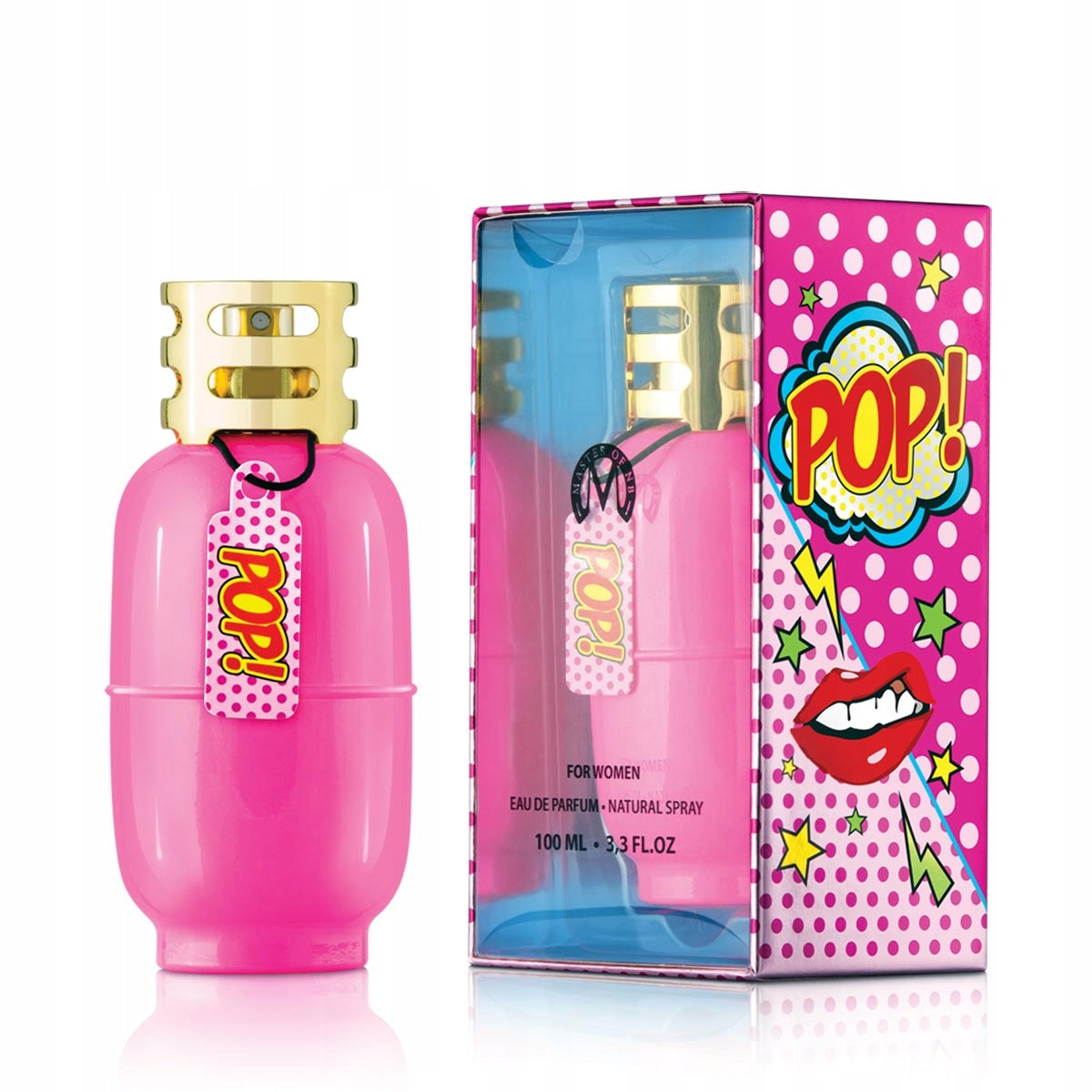 New Brand, Pop, Apă de parfum, Pentru femei, 100 ml