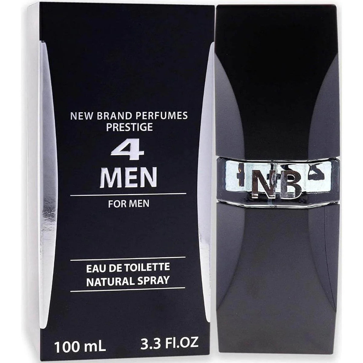 New Brand Prestige, 4 Men, Eau De Toilette, For Men, 100 ml