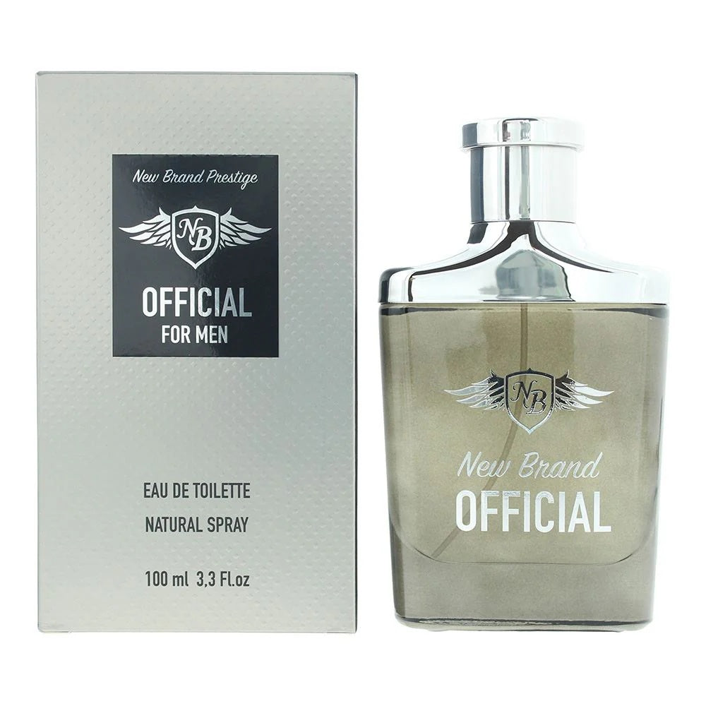 New Brand Prestige, Official, Apă de toaletă, Pentru bărbați, 100 ml