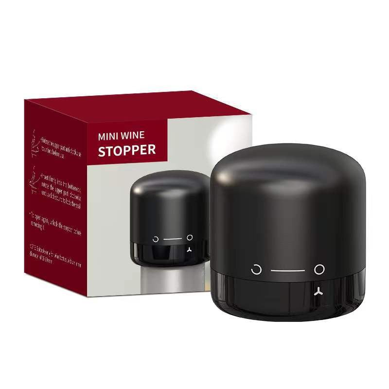 Capac de Etansare a Sticlei de Vin, Flippy, Rotativ, On-Off, Silicon, Reutilizabil, Usor de Depozitat si Folosit, 3.8 x