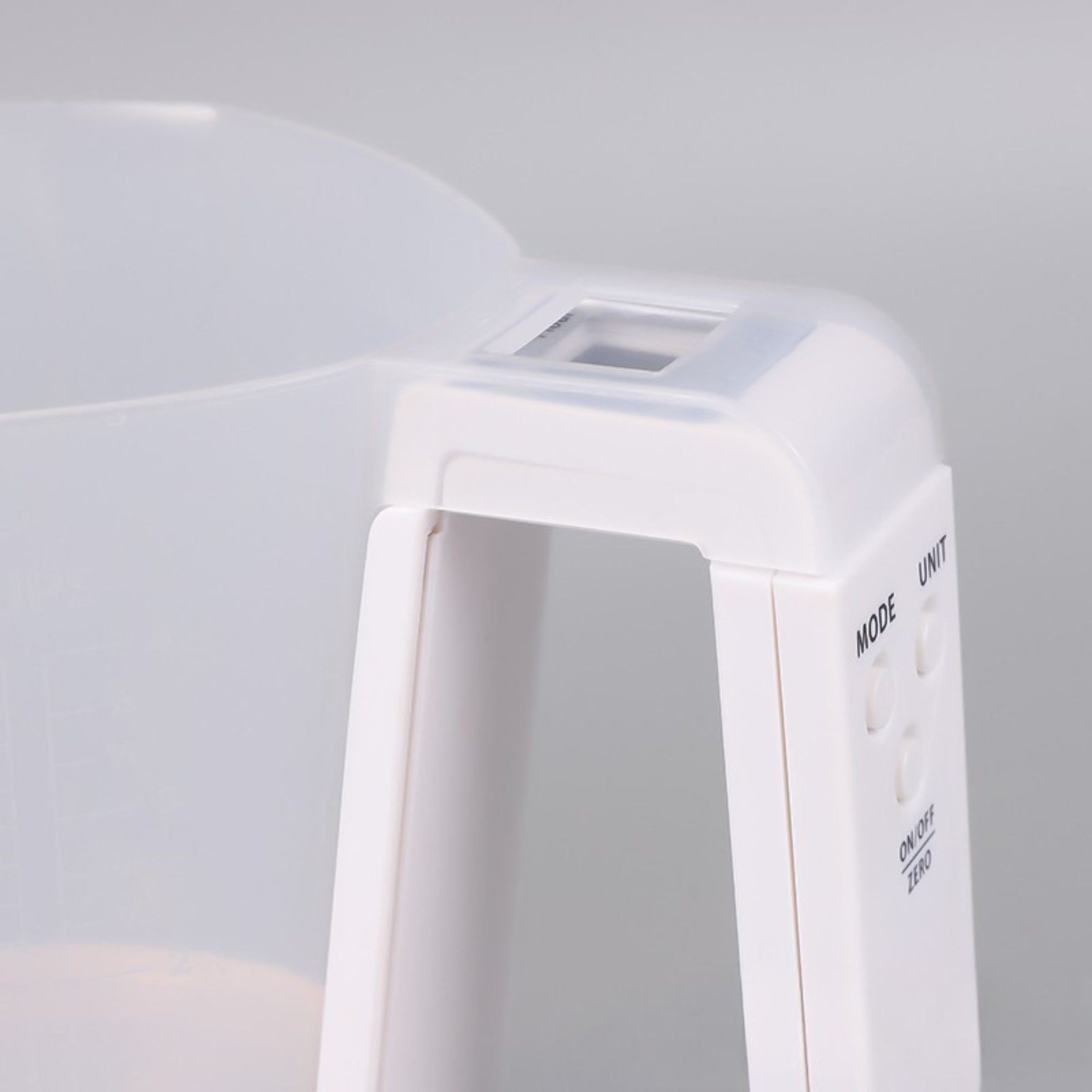 Cantar de Bucatarie 2 in 1, Flippy, Model Electronic, Tip Cana Gradata cu Masurare, pentru Lichide si Solide, Display