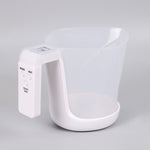 Cantar de Bucatarie 2 in 1, Flippy, Model Electronic, Tip Cana Gradata cu Masurare, pentru Lichide si Solide, Display