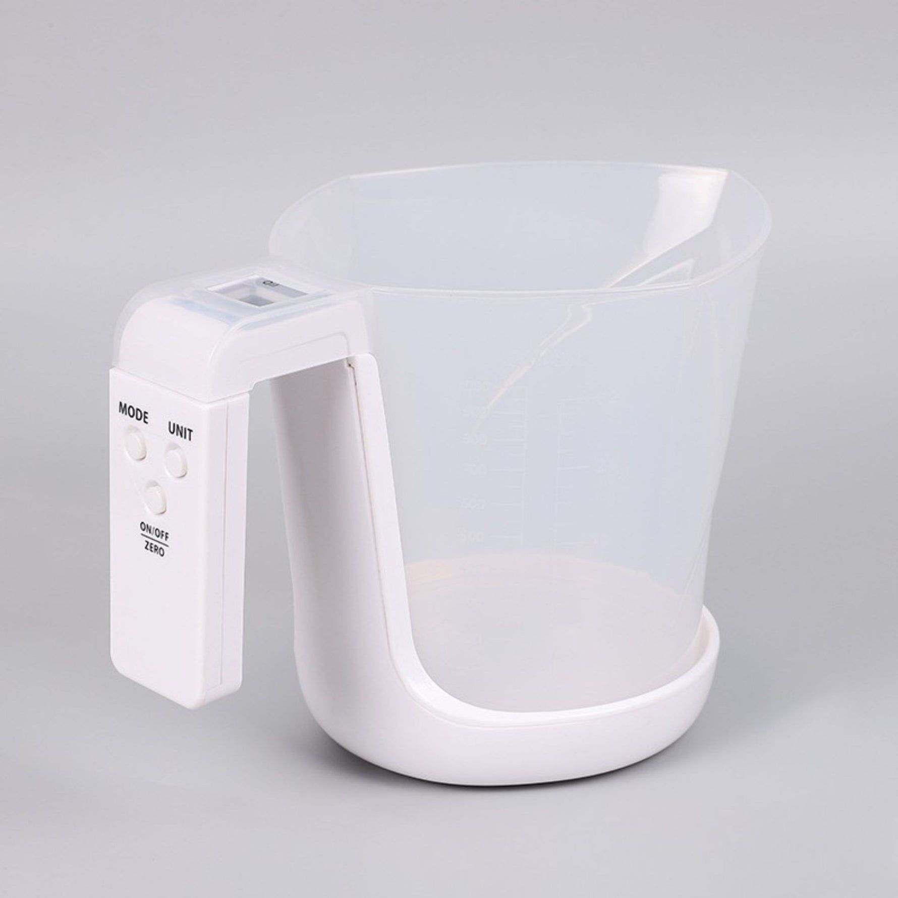 Cantar de Bucatarie 2 in 1, Flippy, Model Electronic, Tip Cana Gradata cu Masurare, pentru Lichide si Solide, Display