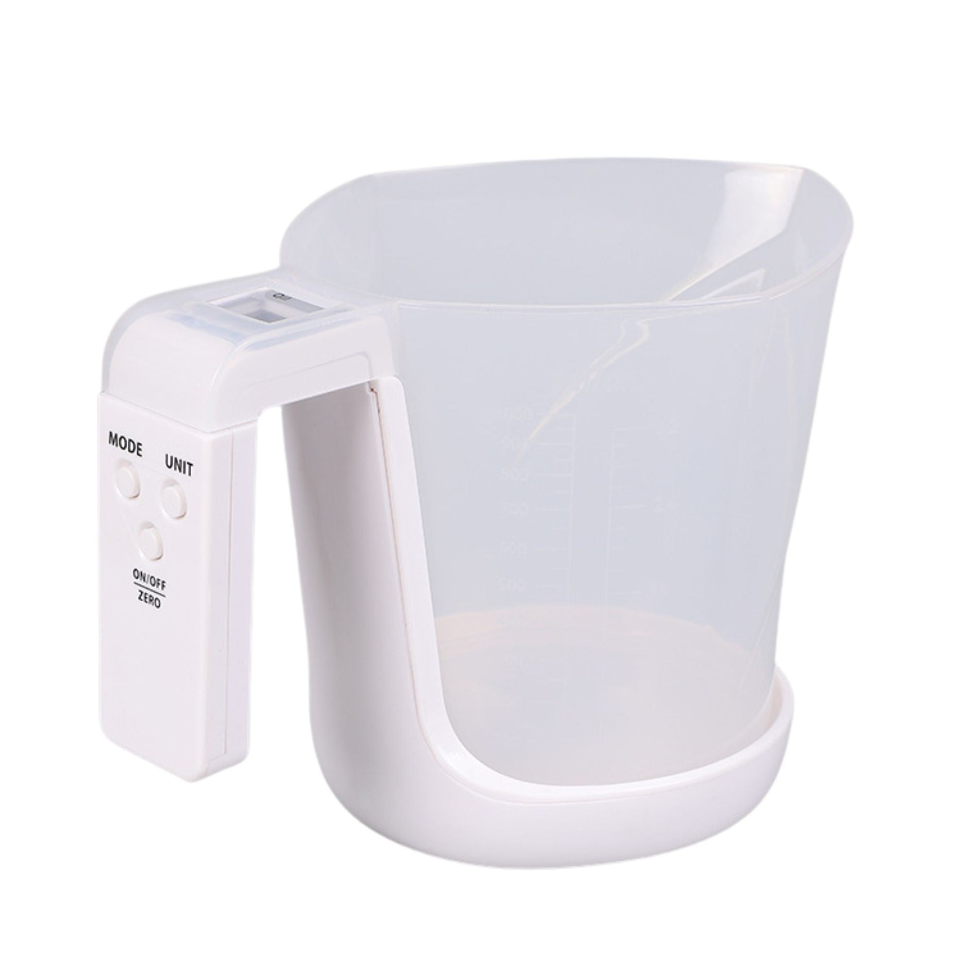 Cantar de Bucatarie 2 in 1, Flippy, Model Electronic, Tip Cana Gradata cu Masurare, pentru Lichide si Solide, Display