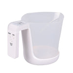 Cantar de Bucatarie 2 in 1, Flippy, Model Electronic, Tip Cana Gradata cu Masurare, pentru Lichide si Solide, Display