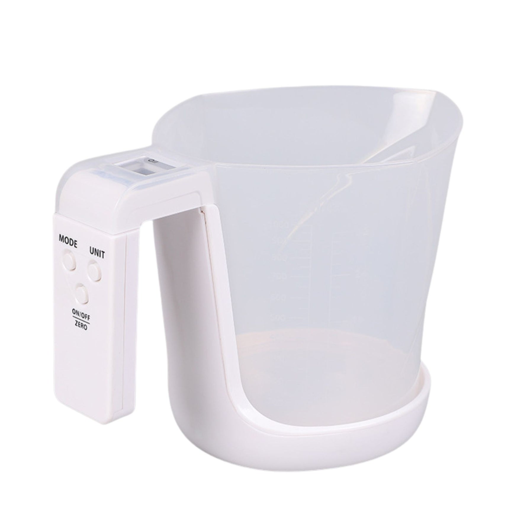 Cantar de Bucatarie 2 in 1, Flippy, Model Electronic, Tip Cana Gradata cu Masurare, pentru Lichide si Solide, Display