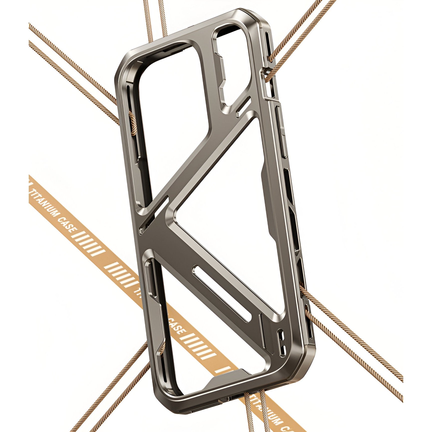 Husa de Protectie Armor Metal Compatibila cu iPhone 15 Pro, Flippy, Antizgariere, Antisoc, Protectie Supraincalzire,