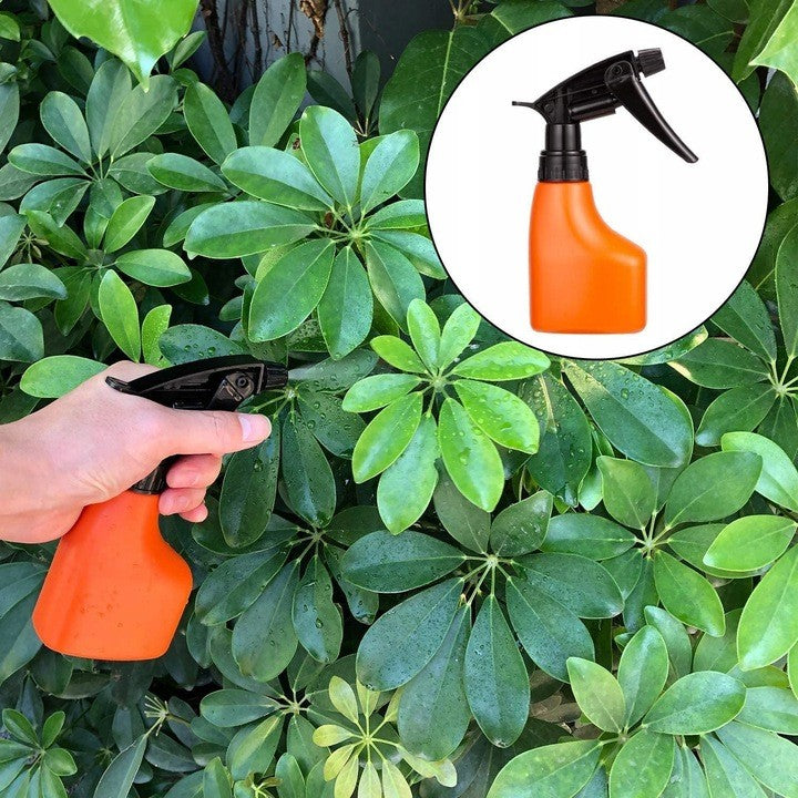 Set 12 Unelte de Gradina, Flippy, pentru Plantare Prelucrare Sol si Ingrijire Plante, Manere Portocalii, Material PVC
