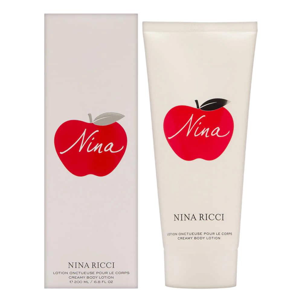 Nina Ricci, Nina, Hidratează și înmoaie, În fiecare zi, Loțiune de corp, Corp, 200 ml