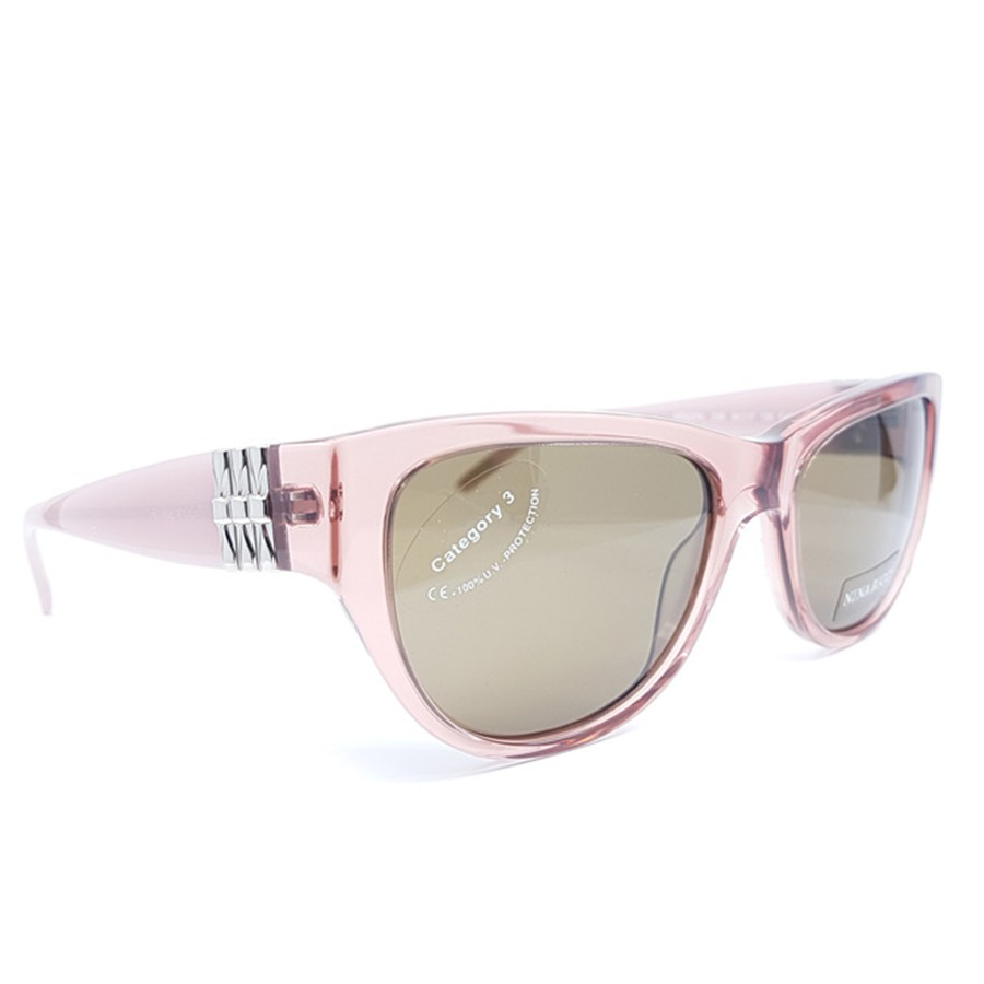 Nina Ricci, Solbriller, Ochelari de soare, NR3237H05, Roz, Pentru femei - Olmarkt