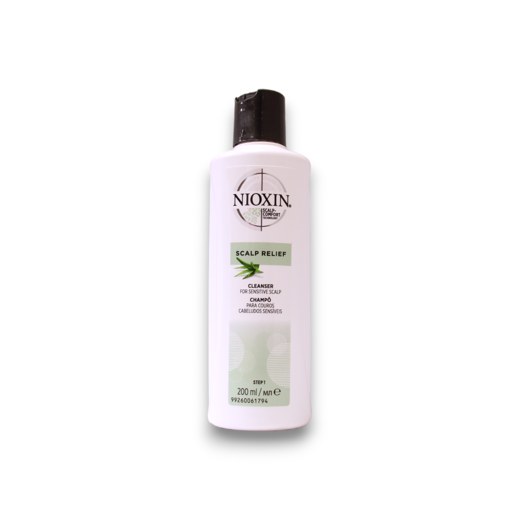Nioxin, Scalp Relief, Șampon pentru păr, Pentru curățare, 200 ml - Olmarkt