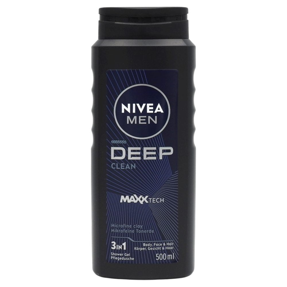 Gel de Dus, NIVEA, Deep, 500 ml