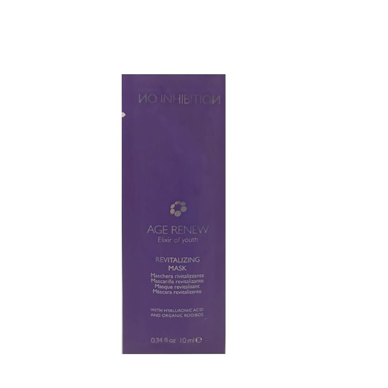 No Inhibition, Age Renew, Acid hialuronic, Mască cremă pentru tratamentul părului, Pentru revitalizare, 10 ml - Olmarkt