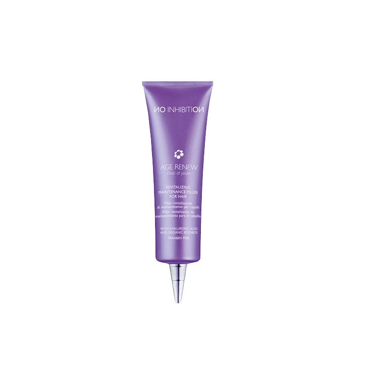 Set, No Inhibition, Age Renew Maintenance Filler, Tratament cu cremă pentru păr, Pentru revitalizare, 4 buc, 12 ml - Olmarkt