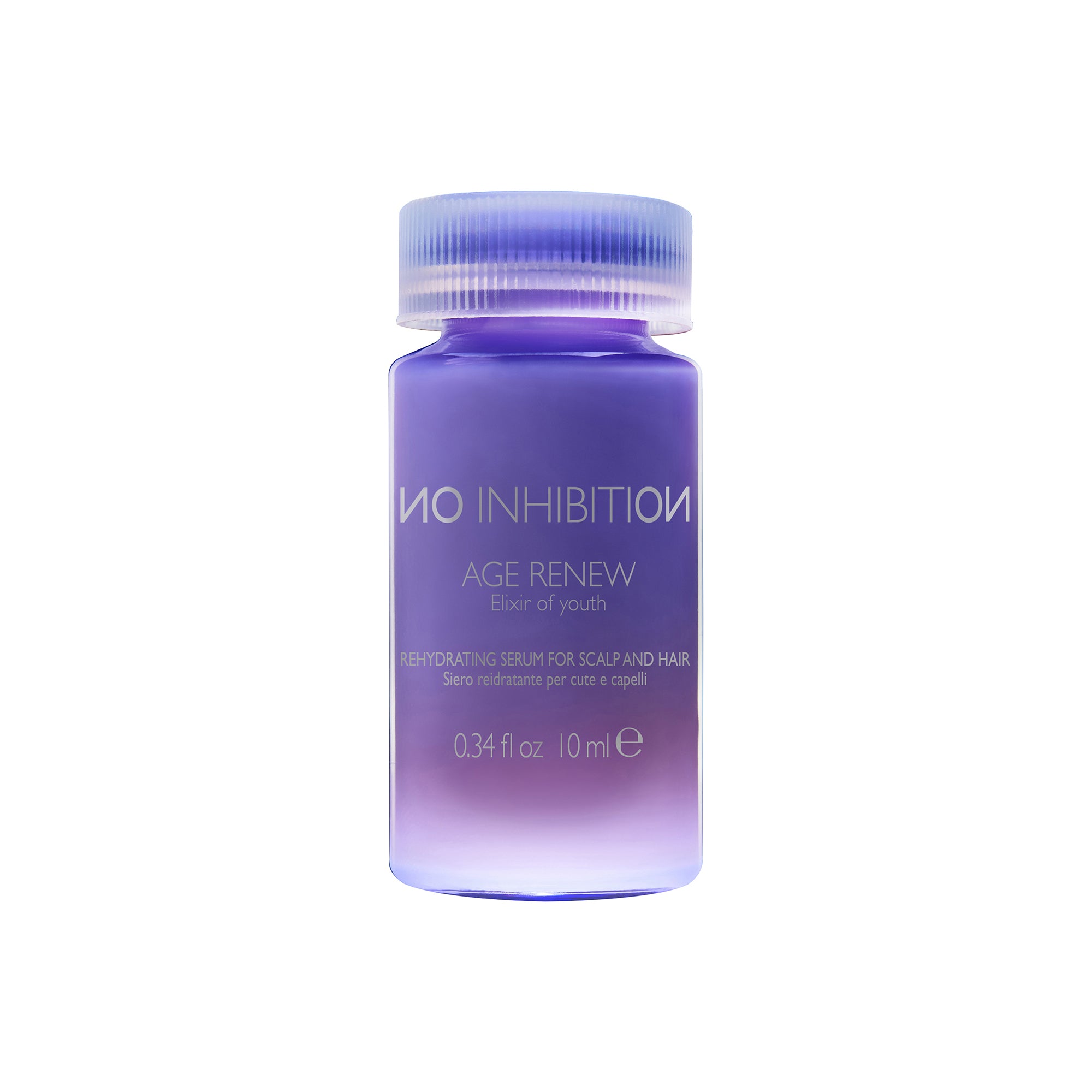 Set, No Inhibition, Age Renew Rehydrating Element O2, Ser pentru păr, Mătăsos și sănătos, 4 buc, 10 ml - Olmarkt